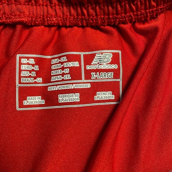 Windsor Spitfires New Balance Training Shorts - Picture 2 of 2